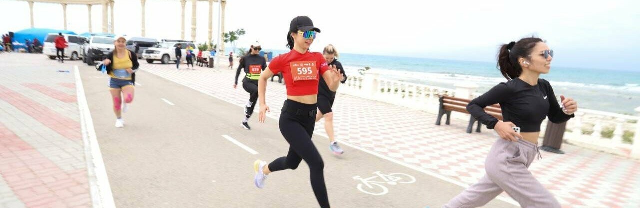     Aktau spring run