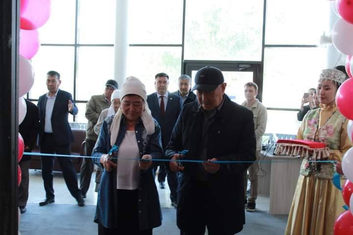 В городе Форт-Шевченко открыли кинотеатр