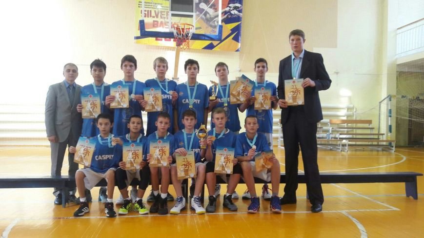 Баскетбольный клуб « Каспий» и подрастающая смена (фото) - фото 1