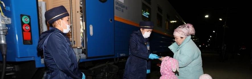 Новыми вагонами пополнился поезд «Алматы – Мангистау» | Новости