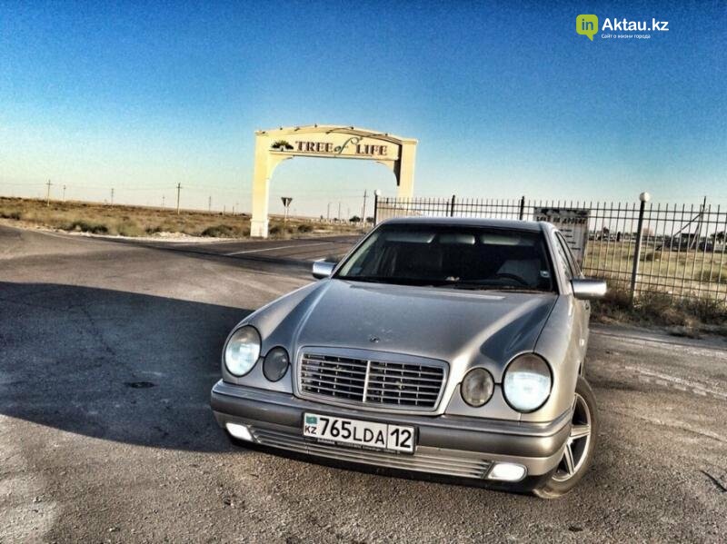Ошибка ETS Мерседес W210