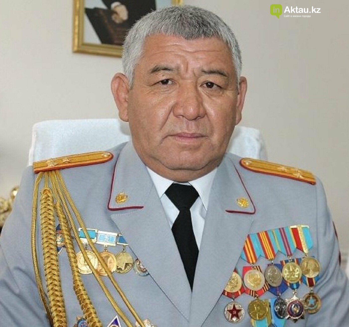Ушел из жизни бывший заместитель начальника ДВД Мангистауск..., фото-1 Ушел из жизни бывший заместитель начальника ДВД Мангистауской области Амангельды Досаханов, фото-1