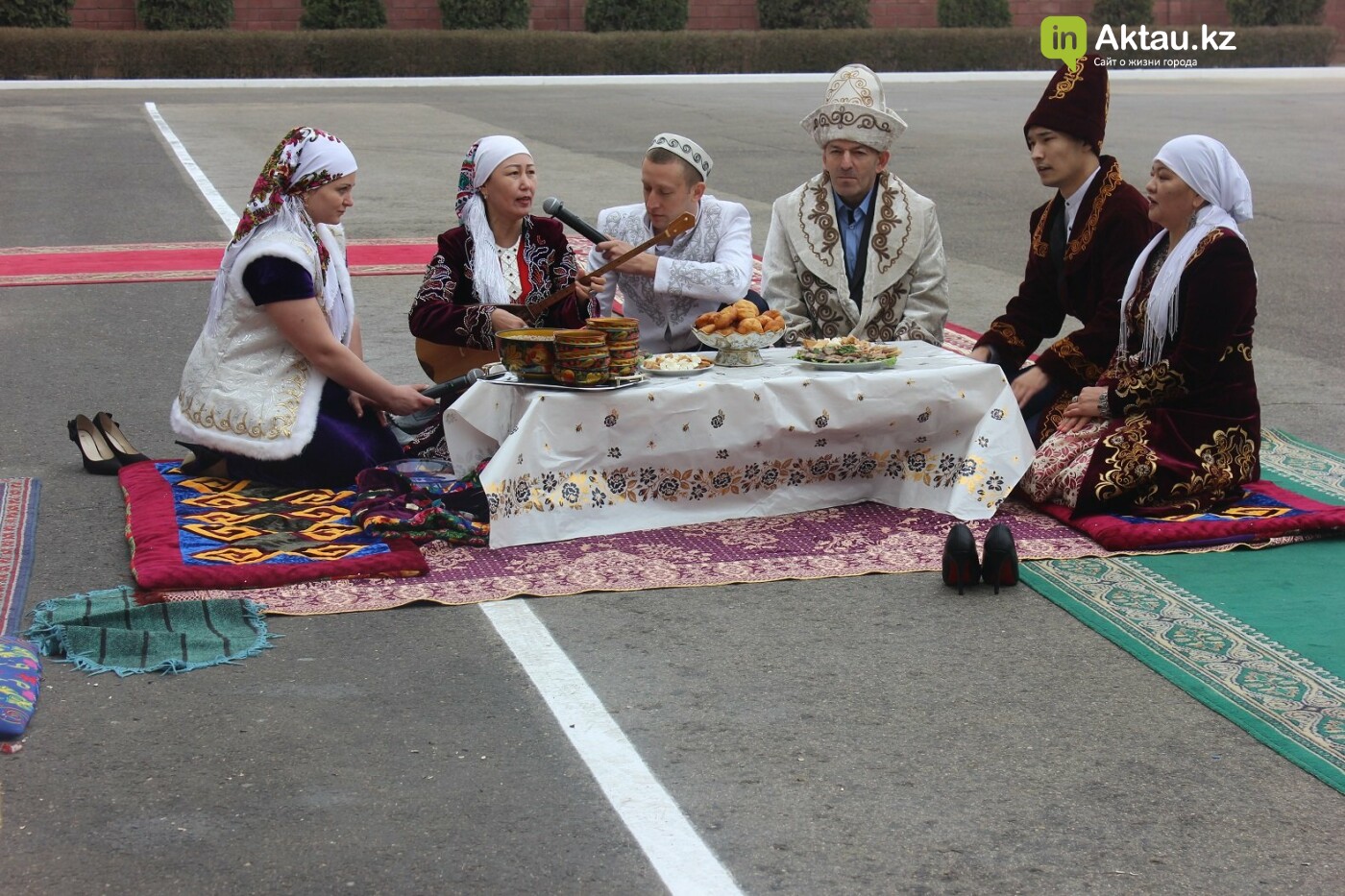 Как полицейские Актау отметили Наурыз, фото-1 Как полицейские Актау отметили Наурыз, фото-1