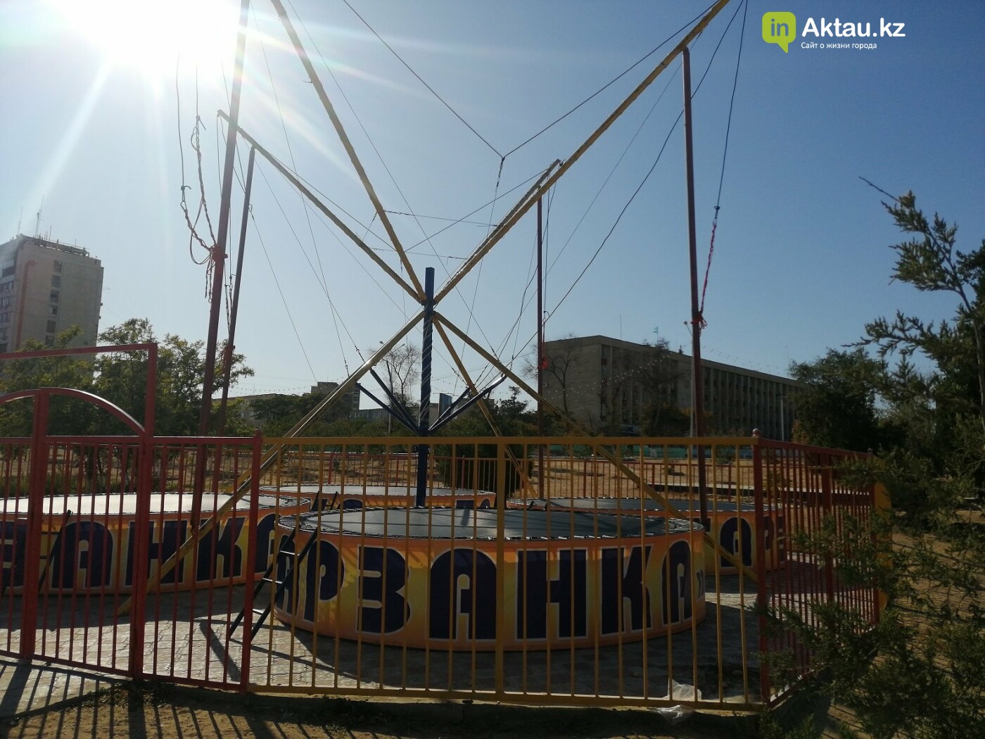 Соответствуют ли аттракционы в Актау техническому регламент..., фото-2 Соответствуют ли аттракционы в Актау техническому регламенту (ФОТО), фото-2