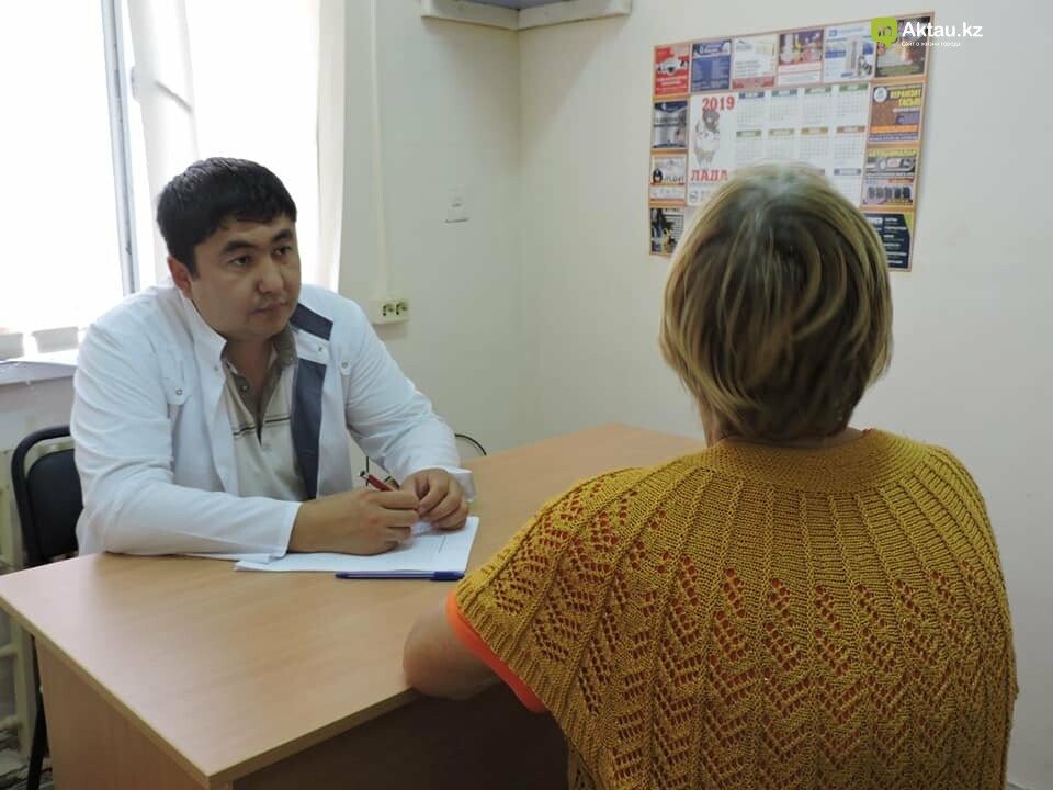 Врачи выявили у 20 мангистаусцев патологии во время бесплат..., фото-2 Врачи выявили у 20 мангистаусцев патологии во время бесплатного обследования на онкологию, фото-2