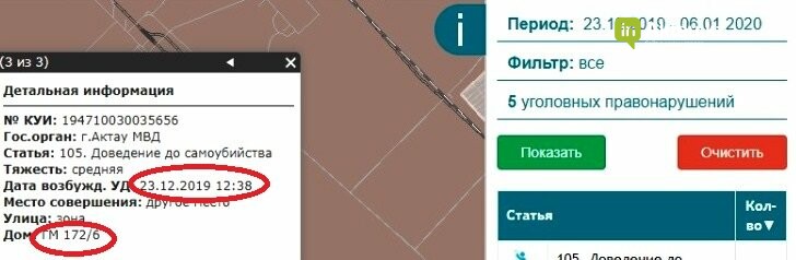 Семь самоубийств: криминальная неделя в Мангистау, фото-1 Семь самоубийств: криминальная неделя в Мангистау, фото-1