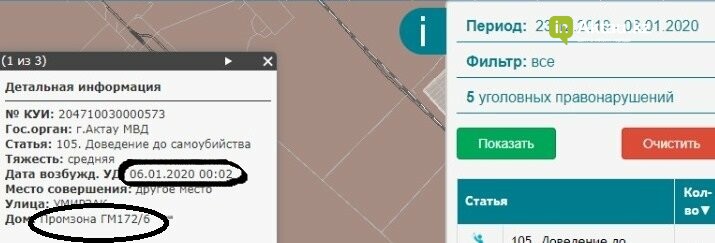 Семь самоубийств: криминальная неделя в Мангистау, фото-2 Семь самоубийств: криминальная неделя в Мангистау, фото-2