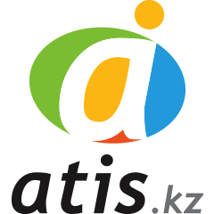 Логотип - АТИС ТОО, рекламное агентство в Актау