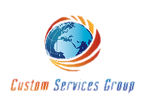 Логотип - Custom Services Group (Кастом Сервисез Груп) ТОО, таможенные услуги в Актау