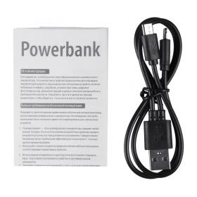 Внешний аккумулятор Twist 4000 mAh, красный - Изображение 8