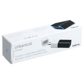 Внешний аккумулятор Urbanical Charger 1500 mAh, белый - Изображение 9