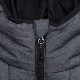 Куртка мужская Outdoor, серая с черным - Изображение 9
