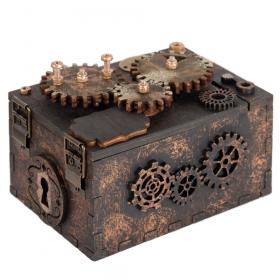 Шкатулка с секретом Gearbox, малая - Изображение 9