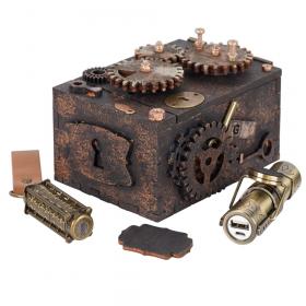 Шкатулка с секретом Gearbox, малая - Изображение 8