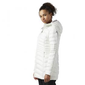 Куртка женская Outdoor Downlike, белая - Изображение 8