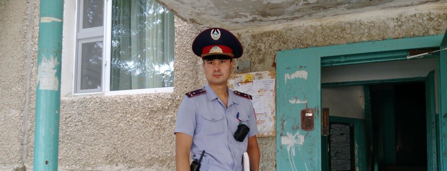 полиция актау