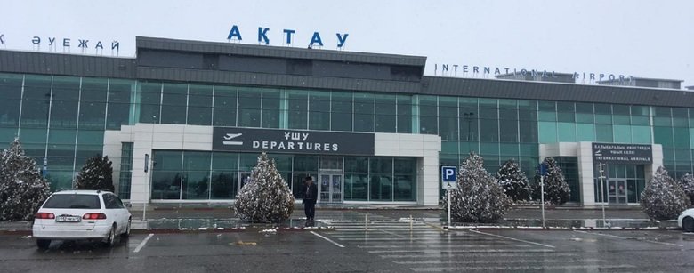 Кадры из самолета актау