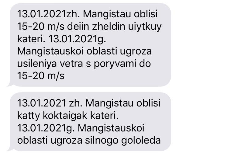 Прогноз погоды на 13 января в Мангистау Прогноз погоды на 13 января в Мангистау