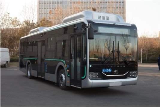 Новые автобусы, которые доставят в Актау