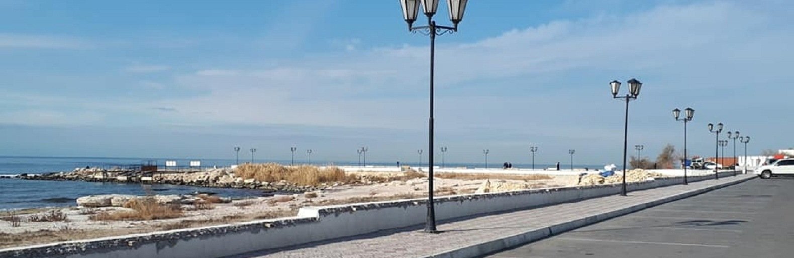 Набережная Актау будет оборудована перилами балясинами Набережная Актау будет оборудована перилами балясинами