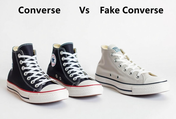 Как отличить оригинальные Converse от подделки: подробный гайд с фото