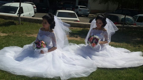 Братья-близнецы женятся на сестрах-близняшках в Актау (фото) - фото 1